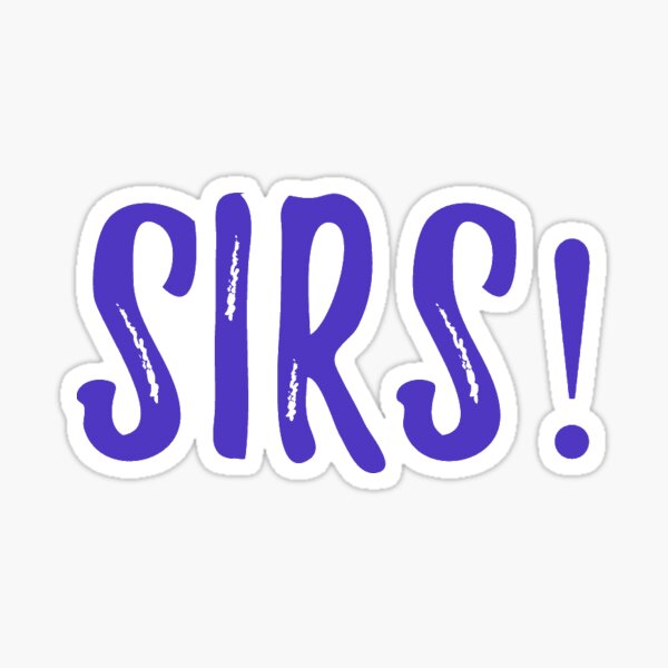 Item preview, Sirs! - George Crabtree designed and sold by CashewCos.