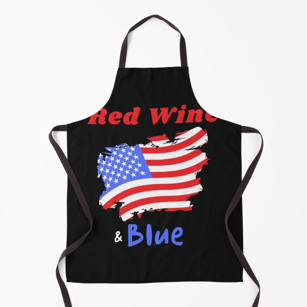 Item preview, Red Wine & Blue designed and sold by 2-Of-A-Kind.