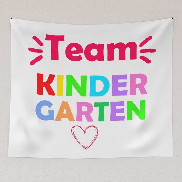 Item preview, Team Kindergarten - kindergarten designed and sold by freeArt10.