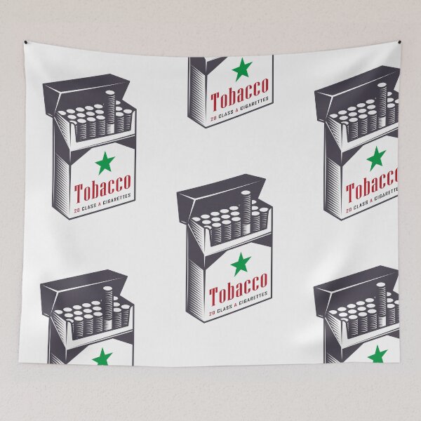 Item preview, Smoking kills designed and sold by RIDVAN | Visual Art & Design.