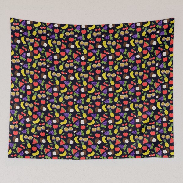 Item preview, Summer Fruits, Grapes, Coconut, Melon, Pineapple designed and sold by GreenSlate.