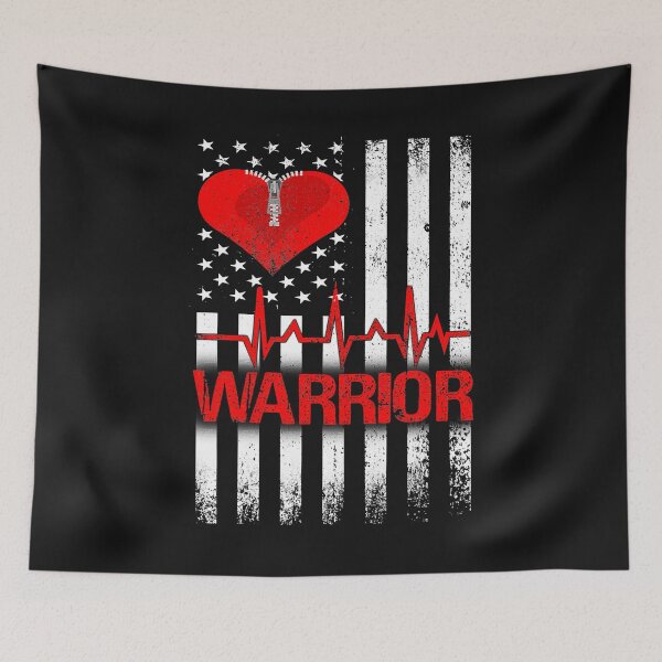 Item preview, Open Heart Surgery Warrior Gift For Heart Patients Survivor designed and sold by melvillewillier.