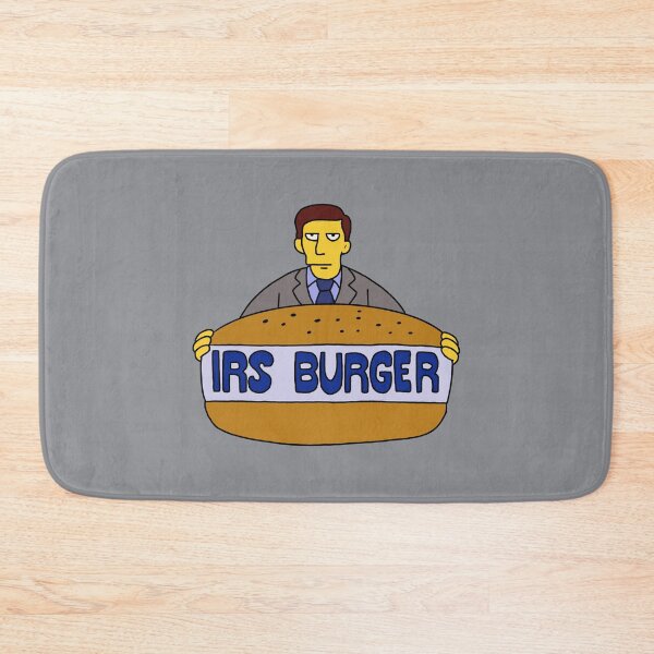 Item preview, Simpsons IRS Burger designed and sold by thebcarts.