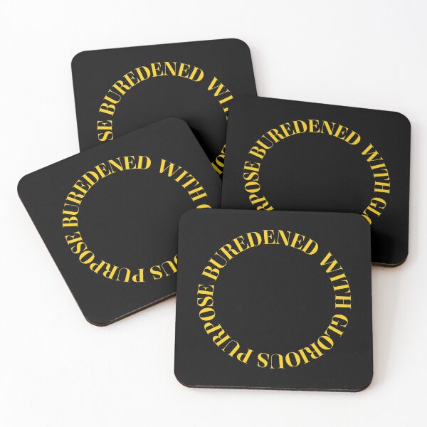 Item preview, Burdened With Glorious Purpose designed and sold by FynnFDesign.
