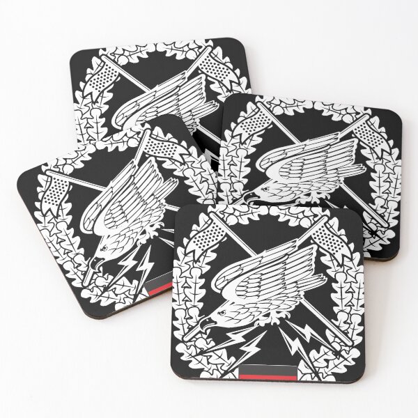 Item preview, Tele scout Bundeswehr beret badge white designed and sold by Justode.