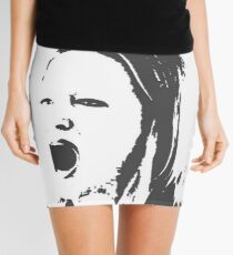 Skyler White - Shut Up Shut Up Shut Up Mini Skirt