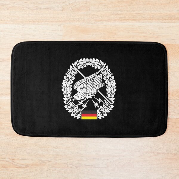 Item preview, Tele scout Bundeswehr beret badge white designed and sold by Justode.