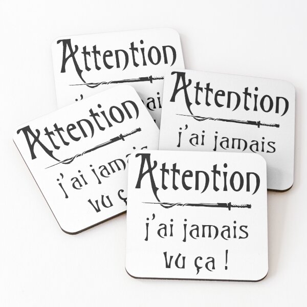 Item preview, Attention I have never seen that! - humor quote series designed and sold by rubislys.