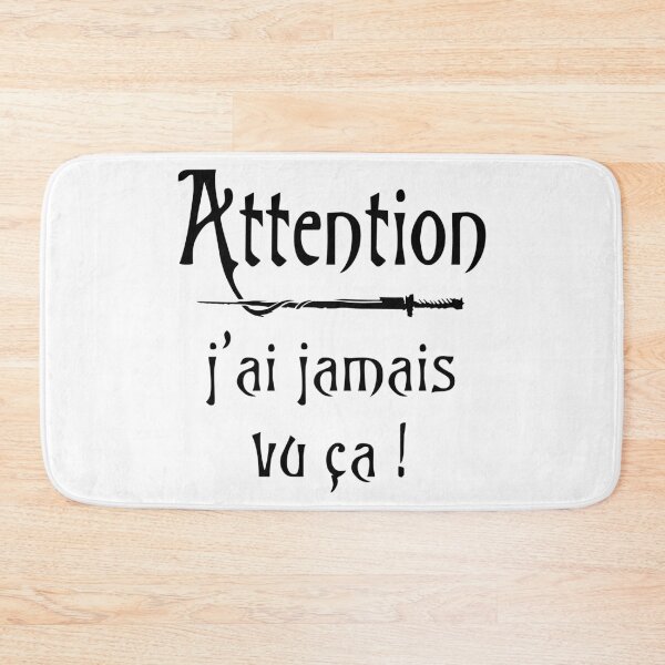 Item preview, Attention I have never seen that! - humor quote series designed and sold by rubislys.