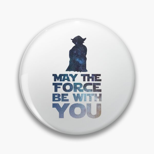 Item preview, May the Force be with you designed and sold by Mugiwara107.
