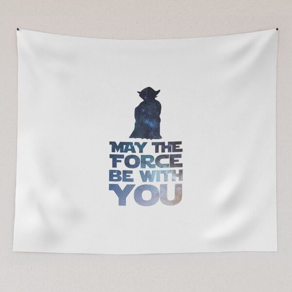 Item preview, May the Force be with you designed and sold by Mugiwara107.