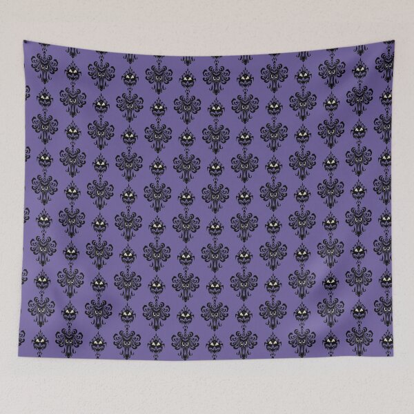 Item preview, A Haunted Mansion Demon Wallpaper designed and sold by ShutterStudios.