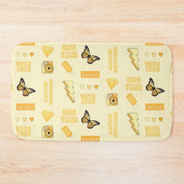 Item preview, Aesthetic Vsco Yellow Sticker Pack designed and sold by EpicCreation.