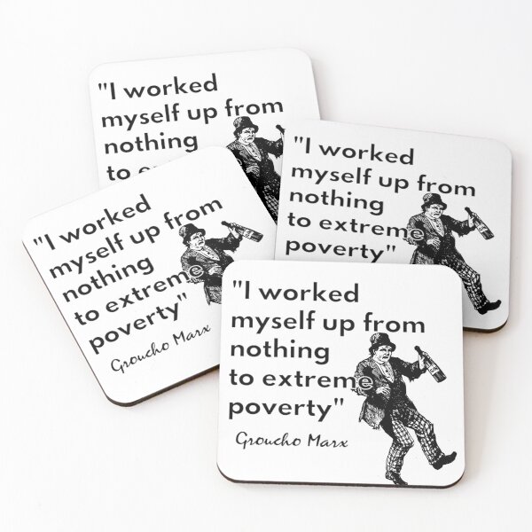 Item preview, I worked myself from nothing to extreme poverty designed and sold by enigma3a.