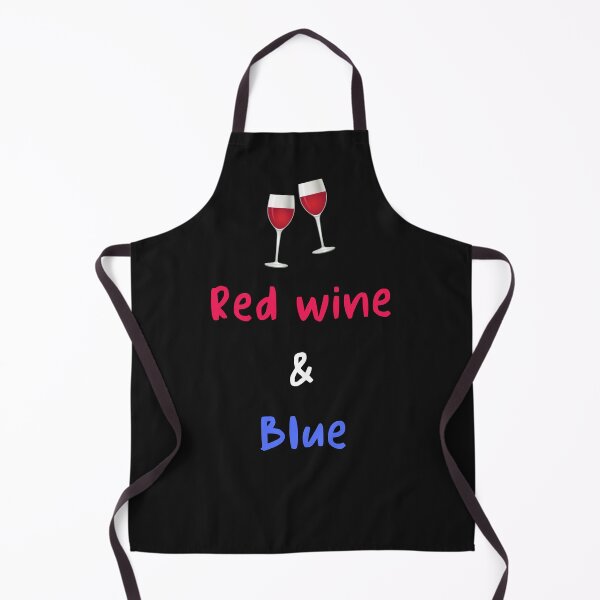 Item preview, Red Wine & Blue designed and sold by 2-Of-A-Kind.