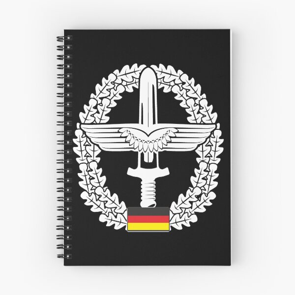 Item preview, Army Aviator Bundeswehr beret badge white designed and sold by Justode.