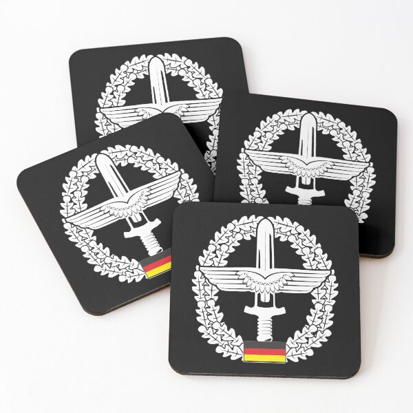Artikelvorschau, Heeresflieger Bundeswehr Barettabzeichen weiß entworfen und verkauft von Justode.