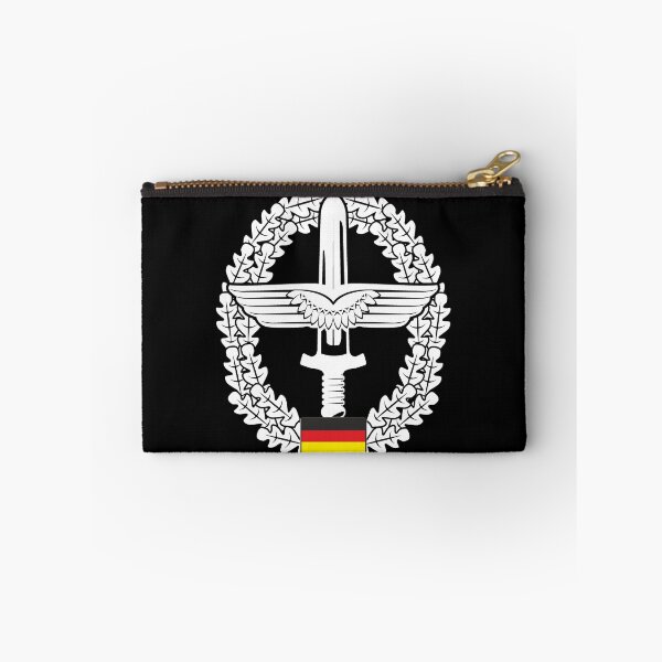 Item preview, Army Aviator Bundeswehr beret badge white designed and sold by Justode.