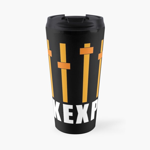 Epic KEXP Logo Essential Design Travel Mug