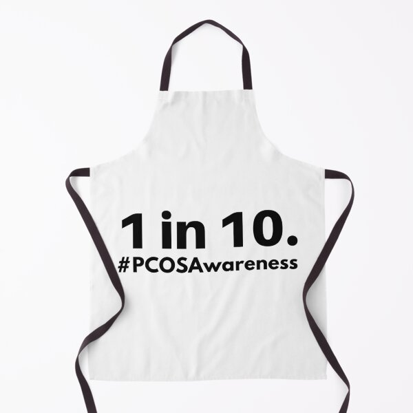 Item preview, 1 in 10 merch for pcos warriors designed and sold by DesignsWithMel.