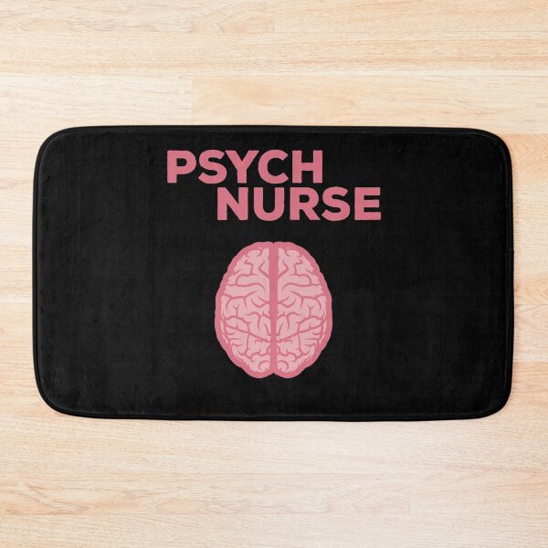 Item preview, Psych Nurse brain logo | Neuro nurse | Neuroscience nurse | Mental Health Nurse | Mental Health care worker | Gift for mental health Nurse designed and sold by Violet Treasures.