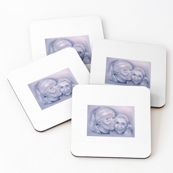 Item preview, Amanda Tapping and Richard Dean Anderson designed and sold by ClaireSGart.