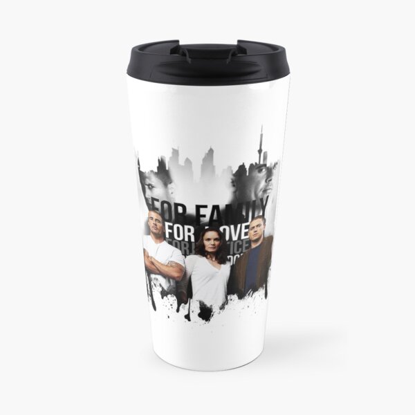 Prison Break Travel Mug