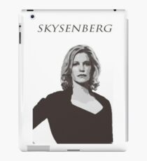 Skyler White - Skysenberg iPad Case/Skin