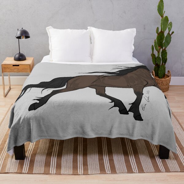 Item preview, Icelandic horse bay designed and sold by Erica Creutz.