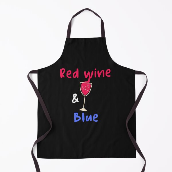 Item preview, Red Wine & Blue designed and sold by 2-Of-A-Kind.