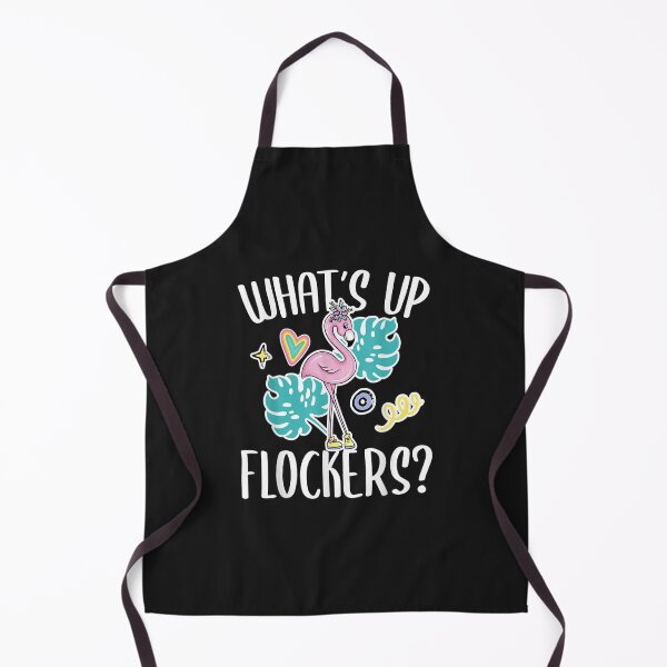 Item preview, Whats Up Flockers Funny Flamingo Lover designed and sold by sara4ly.