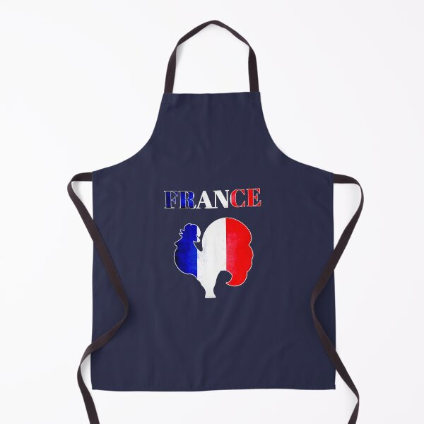Item preview, France football gaulois tricolor gift designed and sold by RomualdGR.