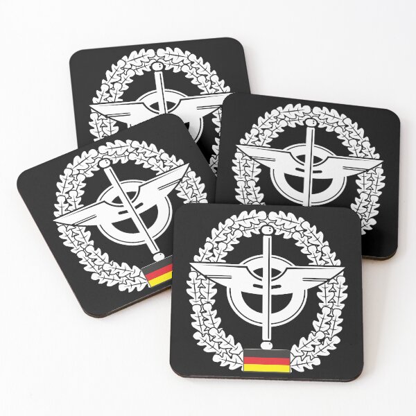 Item preview, Beret badge Bundeswehr replenishment designed and sold by Justode.