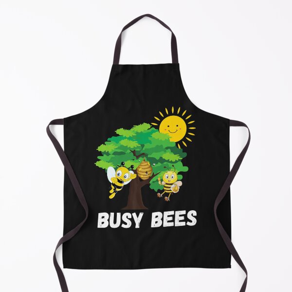 Item preview, BUSY BEES, HONEY POT, HONEYBEES, WORKER BEE, BEE MEME, BEE HOUSE designed and sold by R B Chrystal.