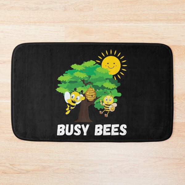 Item preview, BUSY BEES, HONEY POT, HONEYBEES, WORKER BEE, BEE MEME, BEE HOUSE designed and sold by R B Chrystal.