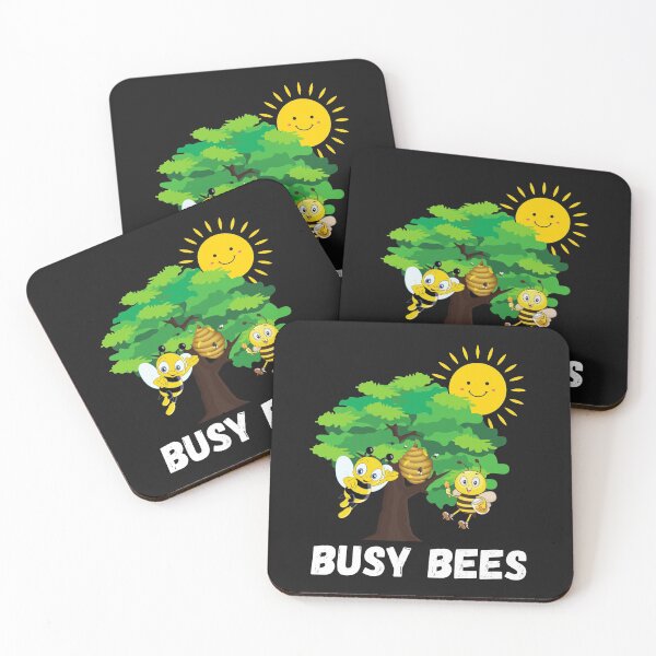 Item preview, BUSY BEES, HONEY POT, HONEYBEES, WORKER BEE, BEE MEME, BEE HOUSE designed and sold by R B Chrystal.