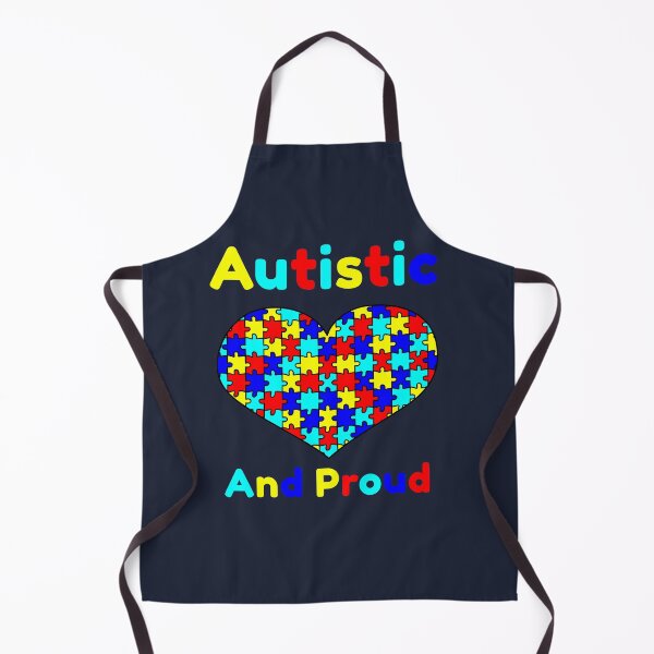 Item preview, Autistic And Proud designed and sold by Color-Sparkle.