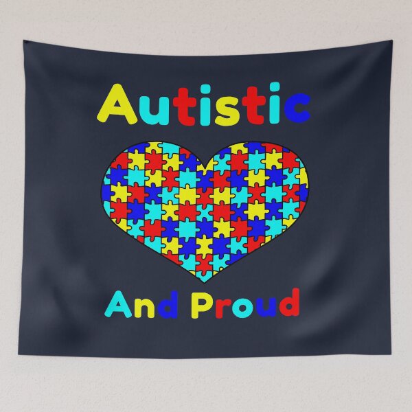 Item preview, Autista y orgulloso designed and sold by Color-Sparkle.