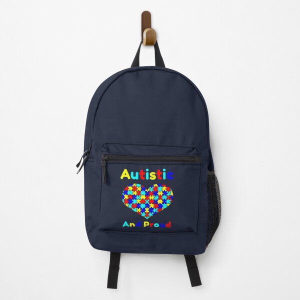 Item preview, Autistic And Proud designed and sold by Color-Sparkle.