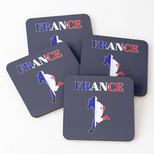 Item preview, France football rooster gaulois tricolor gift copy designed and sold by RomualdGR.