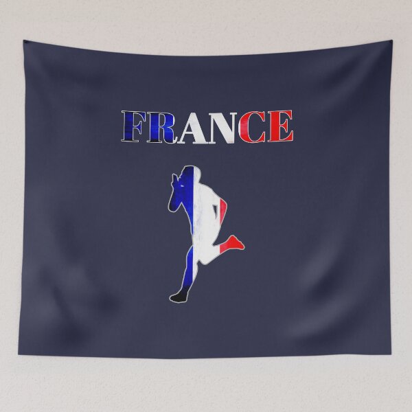 Item preview, France football rooster gaulois tricolor gift copy designed and sold by RomualdGR.