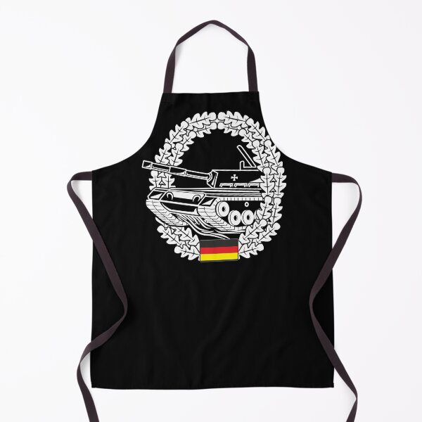 Item preview, Beret badge Bundeswehr Panzer white designed and sold by Justode.
