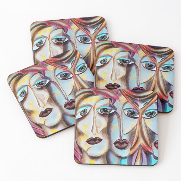 Item preview, Women abstract urban art designed and sold by Patricia Piotrak.