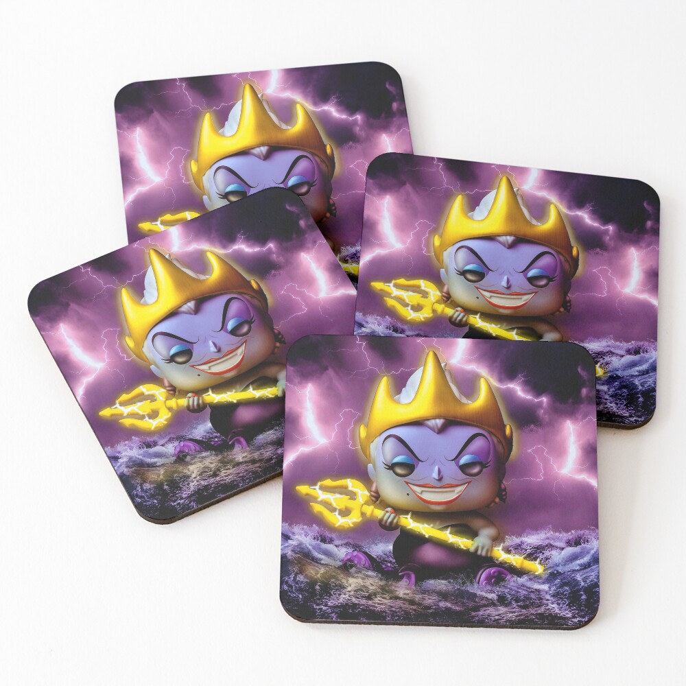 Item preview, Coasters (Set of 4) designed and sold by Imaginefunko.