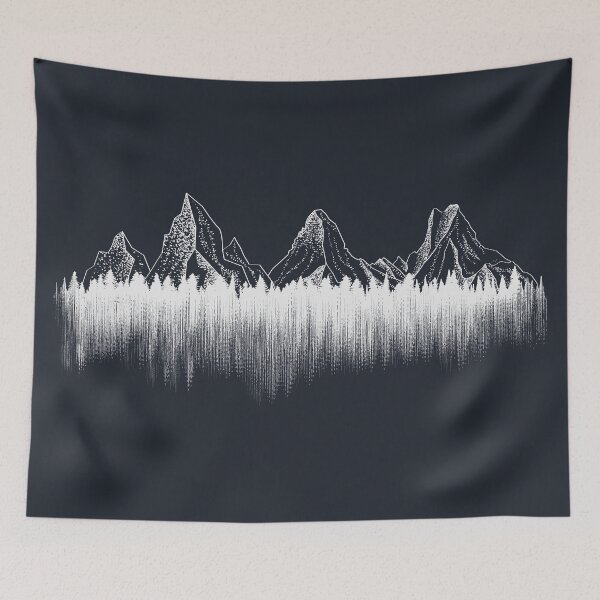 Item preview, Forest and Mountains designed and sold by tabemisa.
