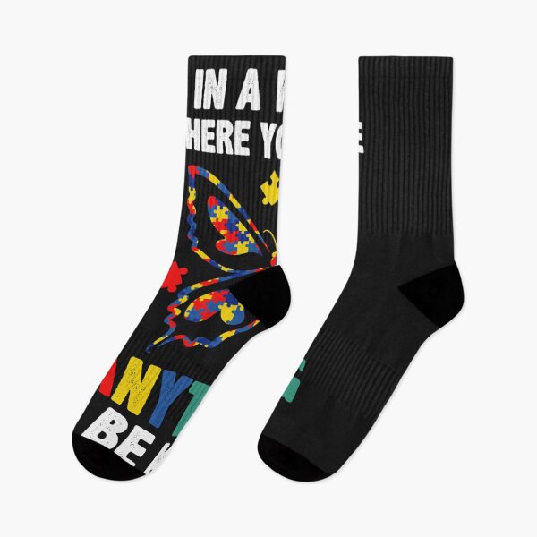 Item preview, Where You Can Be Anything Be Kind  Autism Awareness designed and sold by sara4ly.