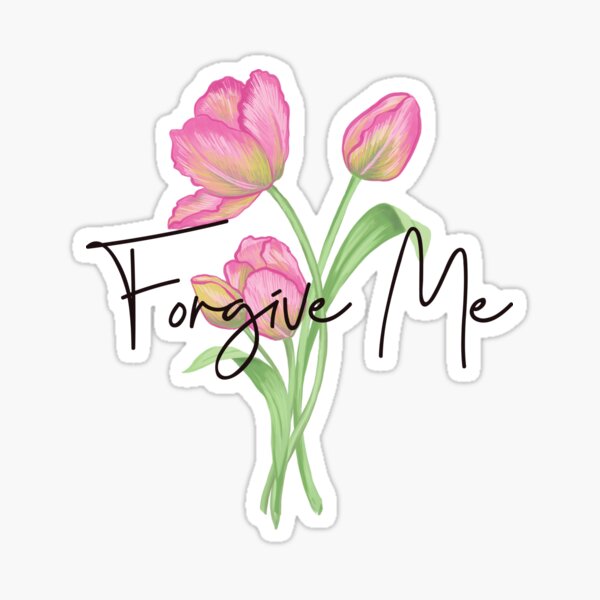 Item preview, Forgive Me designed and sold by PabloPatterns.