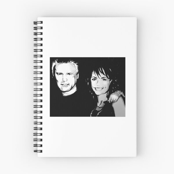 Item preview, Amanda Tapping and Richard Dean Anderson designed and sold by ClaireSGart.