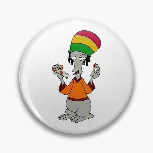 Item preview, roger the alien regge designed and sold by jodieamore.