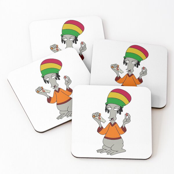 Item preview, roger the alien regge designed and sold by jodieamore.